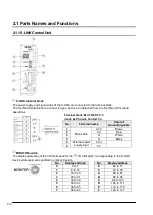 Предварительный просмотр 12 страницы Panasonic S-Link FP2 Technical Manual