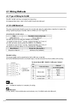 Предварительный просмотр 26 страницы Panasonic S-Link FP2 Technical Manual