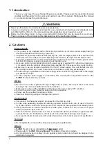 Preview for 2 page of Panasonic S-LINK V Instruction Manual