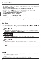 Preview for 6 page of Panasonic S-LINK V User Manual