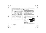 Предварительный просмотр 58 страницы Panasonic S-S24 Operating Instructions Manual