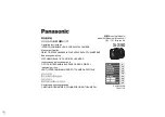 Panasonic S-S50 Operating Instructions Manual preview