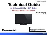 Panasonic S Series Technical Manual preview