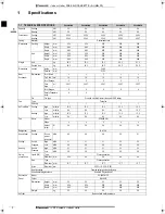 Предварительный просмотр 4 страницы Panasonic S-UM4JPQ Technical Data Manual