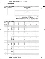 Предварительный просмотр 5 страницы Panasonic S-UM4JPQ Technical Data Manual