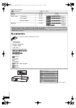 Preview for 2 page of Panasonic S-XH50 Operating Instructions Manual