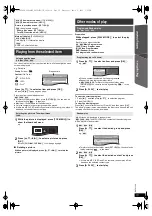 Preview for 13 page of Panasonic S-XH50 Operating Instructions Manual