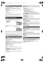 Preview for 14 page of Panasonic S-XH50 Operating Instructions Manual