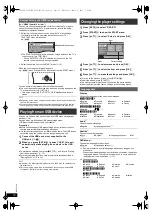 Preview for 16 page of Panasonic S-XH50 Operating Instructions Manual