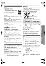 Preview for 17 page of Panasonic S-XH50 Operating Instructions Manual