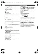 Preview for 18 page of Panasonic S-XH50 Operating Instructions Manual