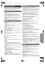 Preview for 21 page of Panasonic S-XH50 Operating Instructions Manual