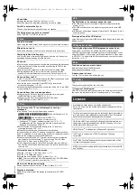 Preview for 22 page of Panasonic S-XH50 Operating Instructions Manual