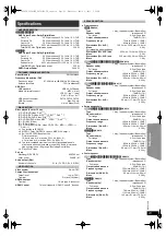 Preview for 23 page of Panasonic S-XH50 Operating Instructions Manual