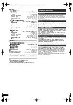 Preview for 24 page of Panasonic S-XH50 Operating Instructions Manual