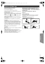 Preview for 25 page of Panasonic S-XH50 Operating Instructions Manual