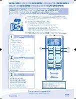 Предварительный просмотр 72 страницы Panasonic S-YE9MKE Operating Instructions Manual