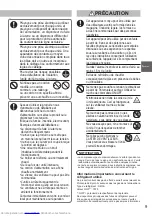 Preview for 9 page of Panasonic S28MM1E5A Operating Instructions Manual