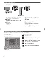 Preview for 12 page of Panasonic S60D series Operating Instructions Manual