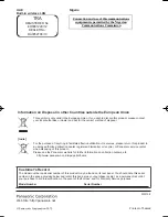 Preview for 20 page of Panasonic S60D series Operating Instructions Manual