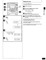 Preview for 11 page of Panasonic SA-AK17 Operating Instructions Manual