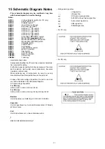 Предварительный просмотр 71 страницы Panasonic SA-AK180PN Service Manual