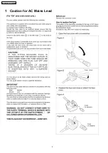 Preview for 4 page of Panasonic SA-AK220E Service Manual