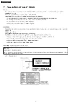 Preview for 8 page of Panasonic SA-AK220E Service Manual