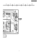 Preview for 73 page of Panasonic SA-AK220E Service Manual