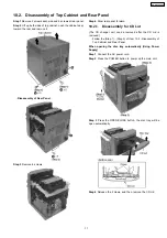 Предварительный просмотр 11 страницы Panasonic SA-AK220GCP Service Manual