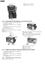 Предварительный просмотр 16 страницы Panasonic SA-AK220GCP Service Manual