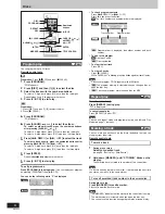 Preview for 8 page of Panasonic SA-AK230 Operating Instructions Manual