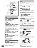 Предварительный просмотр 10 страницы Panasonic SA-AK230 Operating Instructions Manual