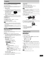 Preview for 11 page of Panasonic SA-AK230 Operating Instructions Manual