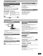 Предварительный просмотр 13 страницы Panasonic SA-AK230 Operating Instructions Manual