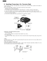 Preview for 6 page of Panasonic SA-AK230 Service Manual