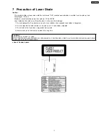 Предварительный просмотр 7 страницы Panasonic SA-AK230 Service Manual