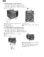 Предварительный просмотр 18 страницы Panasonic SA-AK230 Service Manual