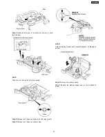 Предварительный просмотр 27 страницы Panasonic SA-AK230 Service Manual