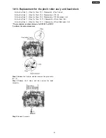 Предварительный просмотр 33 страницы Panasonic SA-AK230 Service Manual