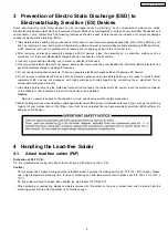 Preview for 5 page of Panasonic SA-AK230GC Service Manual