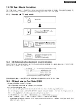 Preview for 45 page of Panasonic SA-AK230GC Service Manual