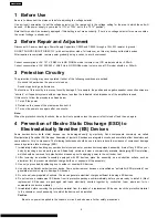 Preview for 4 page of Panasonic SA-AK230GCP Service Manual