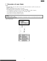 Предварительный просмотр 7 страницы Panasonic SA-AK230GCP Service Manual