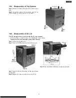 Предварительный просмотр 13 страницы Panasonic SA-AK230GCP Service Manual