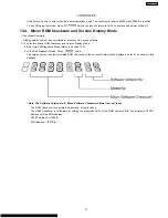 Предварительный просмотр 47 страницы Panasonic SA-AK230GCP Service Manual