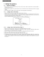 Preview for 4 page of Panasonic SA-AK240E Service Manual