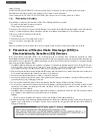 Preview for 6 page of Panasonic SA-AK240E Service Manual