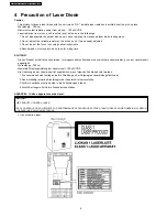 Preview for 8 page of Panasonic SA-AK240E Service Manual