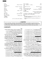 Preview for 2 page of Panasonic SA-AK240GCP Service Manual